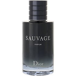 Dior Sauvage by Christian Dior PARFUM REFILLABLE SPRAY 3.4 OZ *TESTER for MEN