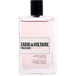 Zadig & Voltaire This Is Her! Undressed by Zadig & Voltaire EAU DE PARFUM SPRAY 3.4 OZ *TESTER for WOMEN