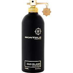 Montale Paris Oud Island by Montale EAU DE PARFUM SPRAY 3.4 OZ *TESTER for UNISEX