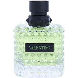 Valentino Donna Born In Roma Green Stravaganza by Valentino EAU DE PARFUM SPRAY 3.4 OZ *TESTER for WOMEN