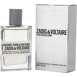 Zadig & Voltaire This Is Really Him! by Zadig & Voltaire EDT INTENSE SPRAY 1.7 OZ for MEN