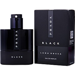 Prada Luna Rossa Black by Prada EAU DE PARFUM REFILLABLE SPRAY 1.7 OZ for MEN