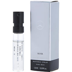 Mercedes-Benz Silver by Mercedes-Benz EDT SPRAY 0.05 OZ VIAL for MEN