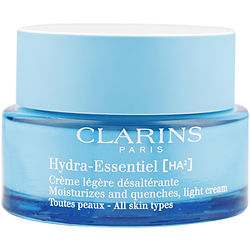 Clarins by Clarins Hydra-Essentiel [HA²] Moisturizes And Quenches, Light Cream (All Skin Types) -50ml/1.6OZ for WOMEN 493301