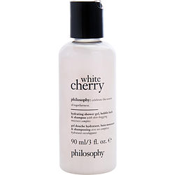 Philosophy by Philosophy White Cherry Hydrating Shower Gel -90ml/3OZ for WOMEN 493316
