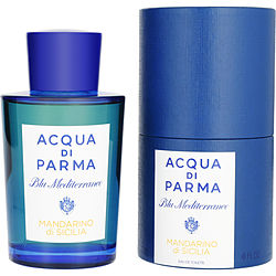 Acqua Di Parma Blu Mediterraneo Mandarino Di Sicilia by Acqua di Parma EDT SPRAY 6 OZ for UNISEX