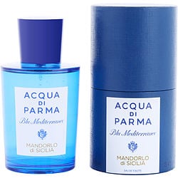 Acqua Di Parma Blue Mediterraneo Mandorlo Di Sicilia by Acqua di Parma EDT SPRAY 3.4 OZ for MEN