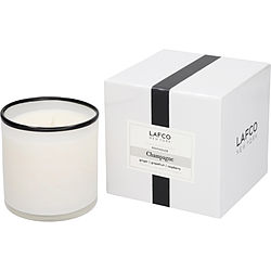 Lafco New York Champagne by Lafco New York FRAGRANCED CANDLE 6.5 OZ for UNISEX