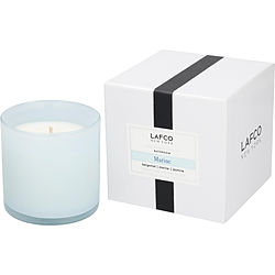 Lafco New York Marine by Lafco New York FRAGRANCED CANDLE 6.5 OZ for UNISEX