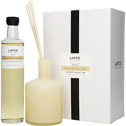 Lafco New York Chamomile Lavender by Lafco New York REED DIFFUSER 15 OZ for UNISEX