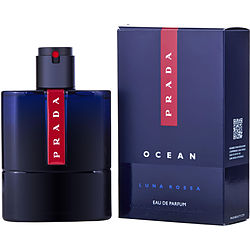 Prada Luna Rossa Ocean by Prada EAU DE PARFUM REFILLABLE SPRAY 3.3 OZ for MEN Prada Luna Rossa Ocean by Prada EAU DE PARFUM REFILLABLE SPRAY 3.3 OZ for MEN