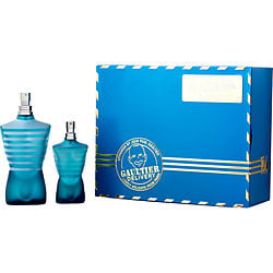 Jean Paul Gaultier by Jean Paul Gaultier EDT SPRAY 4.2 OZ & EDT 1.35 OZ MINI for MEN