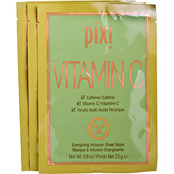 Pixi by Pixi Vitamin C Energizing Infusion Sheet Mask -3 x 23g/0.8OZ for WOMEN 493616