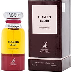 Maison Alhambra Flaming Elixir by Maison Alhambra EAU DE PARFUM SPRAY 2.8 OZ for UNISEX