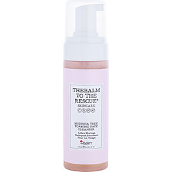 Thebalm by TheBalm theBalm to the Rescue Moringa Tree Foaming Face Cleanser -160ml/5.4OZ for WOMEN