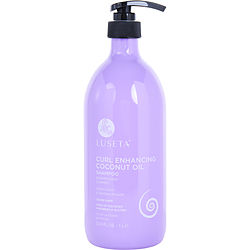 Luseta by Luseta CURL ENHANCING COCONUT OIL SHAMPOO 33.8 OZ for WOMEN