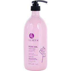 Luseta by Luseta ROSE OIL SHAMPOO 33.8 OZ for WOMEN