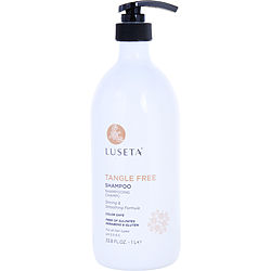 Luseta by Luseta TANGLE FREE ARGAN OIL SHAMPOO 33.8 OZ for WOMEN