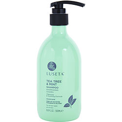 Luseta by Luseta TEA TREE & MINT SHAMPOO 16.9 OZ for WOMEN