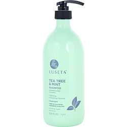 Luseta by Luseta TEA TREE &amp; MINT SHAMPOO 33.8 OZ for WOMEN