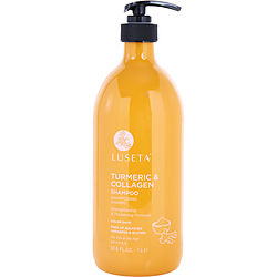 سعر ومواصفات Luseta by Luseta TURMERIC & COLLAGEN SHAMPOO 33.8 OZ for WOMEN من متجر FragranceNet.com