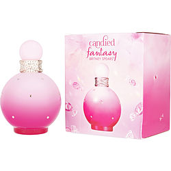 Candied Fantasy Britney Spears by Britney Spears EDT SPRAY 3.3 OZ for WOMEN Candied Fantasy Britney Spears by Britney Spears EDT SPRAY 3.3 OZ for WOMEN