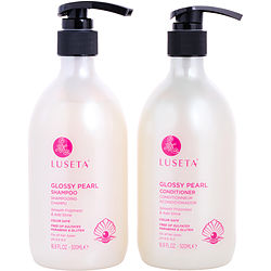Luseta by Luseta GLOSSY PEARL SHAMPOO AND CONDITIONER SET 16.9 OZ for WOMEN