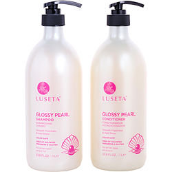 Luseta by Luseta GLOSSY PEARL SHAMPOO AND CONDITIONER SET 33.8 OZ for WOMEN