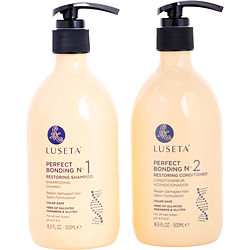 Luseta by Luseta PERFECT BONDING RESTORING SHAMPOO AND CONDITIONER SET 16.9 OZ for WOMEN