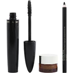 Estee Lauder by Estee Lauder High Powered Eyes Set: Advanced Night Repair Eye Supercharged Gel-Creme 5ml/0.17OZ + Double Wear Waterproof Eye Pencil 8g/0.28OZ + Turbo Lash Mascara # 01 Black 8ml/0.27OZ -3pcs for WOMEN 494186