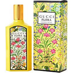 Gucci Flora Gorgeous Orchid by Gucci EAU DE PARFUM SPRAY 3.4 OZ for WOMEN
