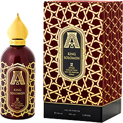 Attar King Solomon bottle