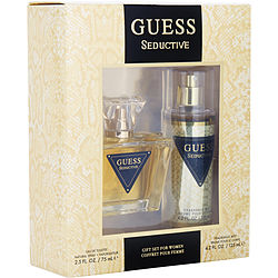 Guess Seductive by Guess EDT SPRAY 2.5 OZ & FRAGRANCE MIST 4.2 OZ for WOMEN