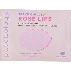 Patchology by Patchology Serve Chilled Rosé Lip Gels -1 pair for WOMEN