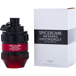 Spicebomb Infrared by Viktor & Rolf EAU DE PARFUM SPRAY 3 OZ *TESTER for MEN