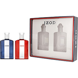 Izod Variety by Phillips Van Heusen LEGACY RED & LEGACY AND BOTH ARE