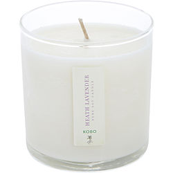 Kobo Heath Lavender by Kobo PLANT THE BOX PURE SOY CANDLE 9 OZ for UNISEX 494627