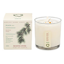 Kobo Rustic Pine by Kobo PLANT THE BOX PURE SOY CANDLE 9 OZ for UNISEX 494628