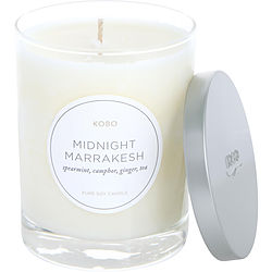 Kobo Midnight Marrakesh by Kobo PURE SOY CANDLE 11 OZ for UNISEX 494653