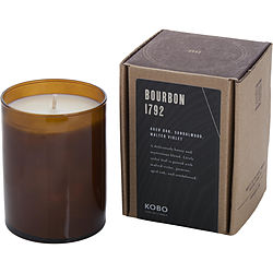 Kobo Bourbon 1792 by Kobo PURE SOY CANDLE 15 OZ for UNISEX 494679