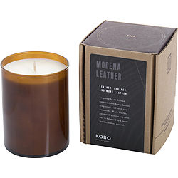 Kobo Modena Leather by Kobo PURE SOY CANDLE 15 OZ for UNISEX 494682