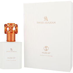 Swiss Arabian Musk 07 by Swiss Arabian EXTRAIT DE PARFUM SPRAY 1.6 OZ for UNISEX