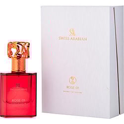 Swiss Arabian Rose 01 by Swiss Arabian EXTRAIT DE PARFUM SPRAY 1.6 OZ for UNISEX