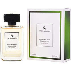 Swiss Arabian Bergamot And Cedarwood by Swiss Arabian EAU DE PARFUM SPRAY 3.4 OZ for MEN