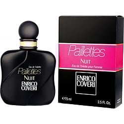 Enrico Coveri Pailettes Nuit by Enrico Coveri EDT SPRAY 2.5 OZ for WOMEN