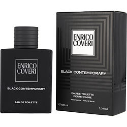 Enrico Coveri Black Contemporary by Enrico Coveri EDT SPRAY 3.3 OZ for MEN