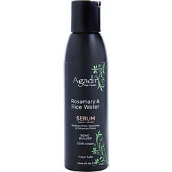 Agadir by Agadir ROSEMARY &amp; RICE WATER STRENGTHENING SERUM 4 OZ for UNISEX