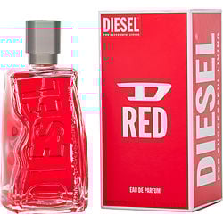 D Red By Diesel by Diesel EAU DE PARFUM REFILLABLE SPRAY 3.4 OZ for MEN