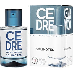 Solinotes Cedar by Solinotes EAU DE PARFUM SPRAY 1.7 OZ for UNISEX
