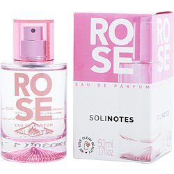Solinotes Rose by Solinotes EAU DE PARFUM SPRAY 1.7 OZ for UNISEX